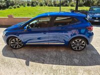 Usata Renault Clio V Intens 75 CV (55 kW) 2021 Blu Berlina