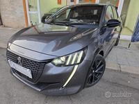 Usata Peugeot 208 GT 101 CV (74 kW) 2023 Grigio Utilitaria