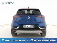 Usata Renault Captur Intens 145 CV (106 kW) 2022 Blu SUV