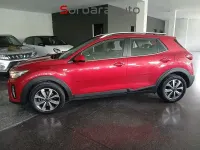 Usata Kia Stonic Style 84 CV (61 kW) 2021 Rosso SUV