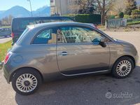 Usata Fiat 500 Lounge 69 CV (50 kW) 2010 Grigio Berlina