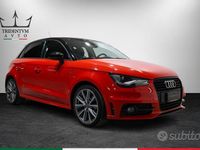Usata Audi A1 Sportback Admired 90 CV (66 kW) 2014 Rosso Utilitaria