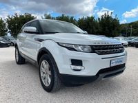 Usata Land Rover Range Rover evoque Pure 150 CV (110 kW) 2013 Bianco SUV