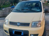 Usata Fiat Panda 4x4 2004 Giallo Utilitaria
