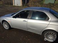 Usata Alfa Romeo 156 Progression 144 CV (105 kW) 2000 Grigio Berlina