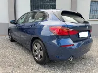 Usata BMW 116 116 CV (85 kW) 2022 Bluazzurro Utilitaria
