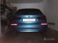 Usata BMW 116 Advantage 116 CV (85 kW) 2019 Blu Utilitaria