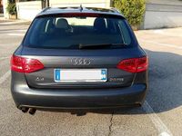 Usata Audi A4 Ambiente 143 CV (105 kW) 2010 Grigio Station wagon