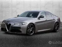 Usata Alfa Romeo Giulia Super 201 CV (147 kW) 2020 Grigio metallizzato Berlina