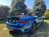 Usata Abarth 124 Spider 170 CV (125 kW) 2018 Blu Cabrio
