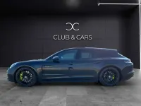 Usata Porsche Panamera 4S E-Hybrid Sport Turismo Sport Turismo 560 CV (411 kW) 2020 Nero jet met Station wagon