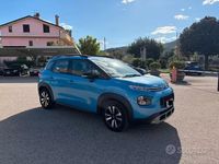 Usata Citroën C3 Shine 100 CV (73 kW) 2018 Blu Utilitaria