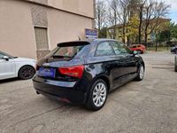 Usata Audi A1 Attraction 86 CV (63 kW) 2011 Nero Berlina