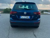 Usata VW Tiguan 116 CV (85 kW) 2017 Blu SUV