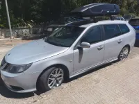 Usata Saab 9-3 Vector 179 CV (131 kW) 2011 Grigio Station wagon
