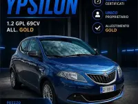 Usata Lancia Ypsilon Gold 69 CV (50 kW) 2021 Blu/azzurro Utilitaria