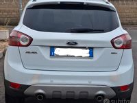 Usata Ford Kuga Titanium 140 CV (102 kW) 2010 Bianco SUV
