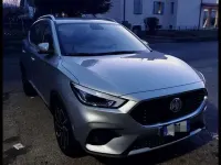 Usata MG ZS Luxury 111 CV (81 kW) 2024 Grigio SUV