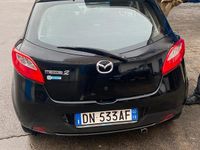 Usata Mazda 2 75 CV (55 kW) 2008 Nero Utilitaria