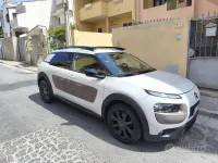 Usata Citroën C4 Cactus Shine 99 CV (72 kW) 2014 Bianco Utilitaria