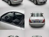 Usata Mercedes SLK200 163 CV (119 kW) 2005 Grigio Cabrio