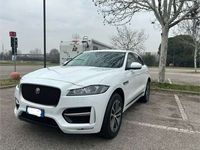 usata Jaguar F-Pace 2.0d R-Sport awd 180cv auto