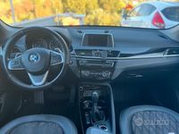 Usata BMW X1 xLine 150 CV (110 kW) 2016 Nero SUV