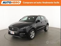 Usata Jaguar E-Pace S 200 CV (147 kW) 2021 Nero SUV
