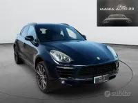 Usata Porsche Macan 250 CV (183 kW) 2016 Blu SUV