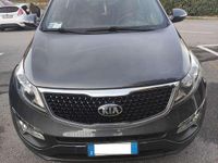 Usata Kia Sportage Plus 116 CV (85 kW) 2015 Nero SUV