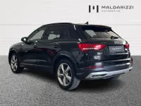 Usata Audi Q3 Advanced 150 CV (110 kW) 2021 Nero SUV