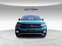 Usata VW T-Cross Style 95 CV (69 kW) 2021 Verde SUV