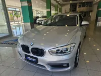Usata BMW 118 150 CV (110 kW) 2019 Argento Utilitaria