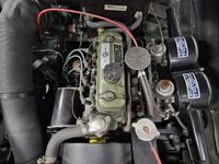 Usata MG Midget 1960 Verde Cabrio