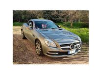Usata Mercedes SLK200 184 CV (135 kW) 2011 Grigio Cabrio