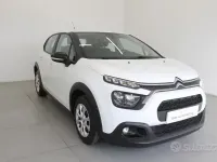 Usata Citroën C3 Feel 83 CV (61 kW) 2020 Bianco Utilitaria