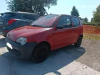 Usata Fiat 600 54 CV (39 kW) 2007 Rosso Utilitaria