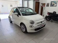 Usata Fiat 500 Lounge 69 CV (50 kW) 2015 Bianco Berlina