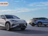Nuova BYD Sealion 7 Comfort 69 kW (95 CV) 2025 Argento SUV
