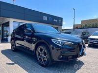 Usata Alfa Romeo Stelvio Executive 190 CV (139 kW) 2019 Nero SUV