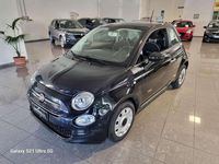 Usata Fiat 500 Lounge 69 CV (50 kW) 2018 Nero Utilitaria