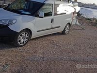 Usata Fiat Doblò 120 CV (88 kW) 2017 Bianco Monovolume