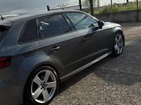 Usata Audi S3 300 CV (220 kW) 2015 Grigio Berlina