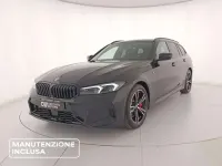 Usata BMW 318 M Sport 150 CV (110 kW) 2025 Black sapphire metallizzato Station wagon