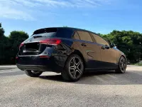 Usata Mercedes A180 Business 116 CV (85 kW) 2020 Nero Berlina