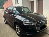 Usata Audi Q3 150 CV (110 kW) 2016 Nero SUV