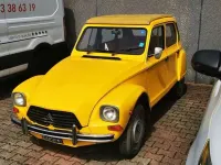 Usata Citroën Dyane 31 CV (22 kW) 1979 Giallo Utilitaria