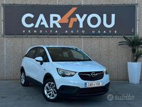 Usata Opel Crossland 83 CV (61 kW) 2020 Bianco SUV