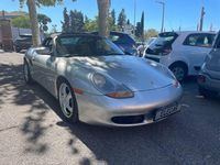 Usata Porsche Boxster 1999 Argento Cabrio