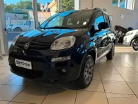 Usata Fiat Panda Lounge 71 CV (52 kW) 2020 Blu notte Utilitaria